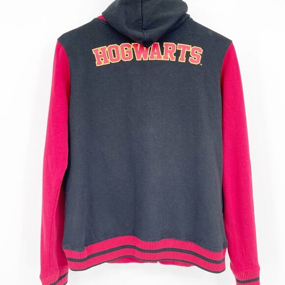 HARRY POTTER Hogwarts Retro Varsity Jacket - Picture 5 of 7